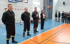 Rozstrzygnięcie konkursu strażackiego 99