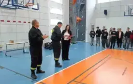 Rozstrzygnięcie konkursu strażackiego 101