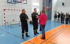 Rozstrzygnięcie konkursu strażackiego 102