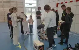 Rozstrzygnięcie konkursu strażackiego 115