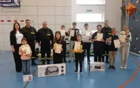 Rozstrzygnięcie konkursu strażackiego 117
