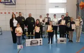 Rozstrzygnięcie konkursu strażackiego 118