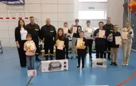 Rozstrzygnięcie konkursu strażackiego 119