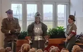Żywa lekcja historii 9