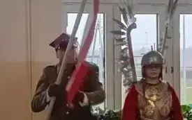 Żywa lekcja historii 19