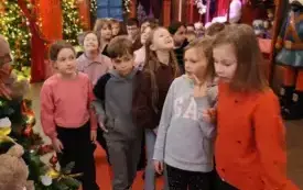Wycieczka do Przystani Świętego Mikołaja w Pięknej G&oacute;rze 3