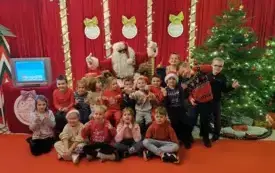 Wycieczka do Przystani Świętego Mikołaja w Pięknej G&oacute;rze 7