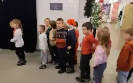 Wycieczka do Przystani Świętego Mikołaja w Pięknej G&oacute;rze 8