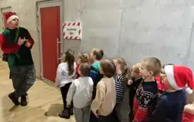 Wycieczka do Przystani Świętego Mikołaja w Pięknej G&oacute;rze 10
