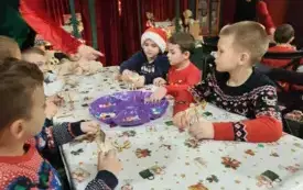 Wycieczka do Przystani Świętego Mikołaja w Pięknej G&oacute;rze 40