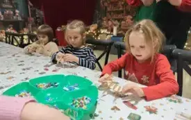 Wycieczka do Przystani Świętego Mikołaja w Pięknej G&oacute;rze 44