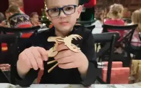 Wycieczka do Przystani Świętego Mikołaja w Pięknej G&oacute;rze 47