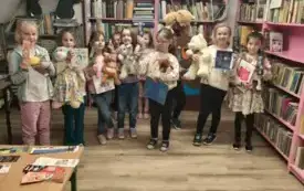 Dzień Pluszowego Misia w bibliotece 1