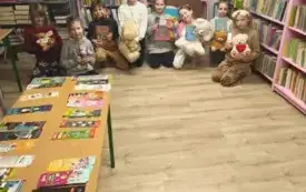 Dzień Pluszowego Misia w bibliotece 2