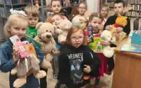 Dzień Pluszowego Misia w bibliotece 4