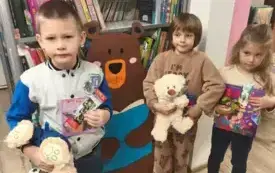 Dzień Pluszowego Misia w bibliotece 5