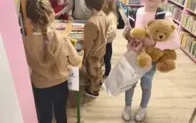 Dzień Pluszowego Misia w bibliotece 6