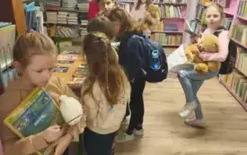 Dzień Pluszowego Misia w bibliotece 7