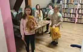 Dzień Pluszowego Misia w bibliotece 8