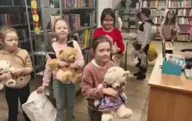 Dzień Pluszowego Misia w bibliotece 9
