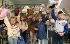 Dzień Pluszowego Misia  1