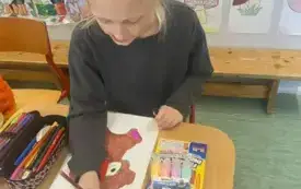 Dzień Pluszowego Misia w świetlicy 4