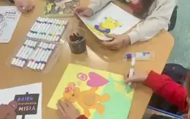 Dzień Pluszowego Misia w świetlicy 5
