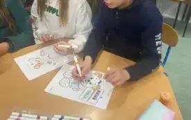 Dzień Pluszowego Misia w świetlicy 6