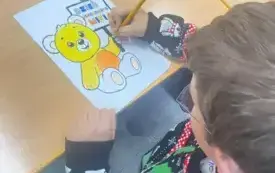 Dzień Pluszowego Misia w świetlicy 7