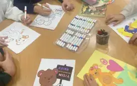 Dzień Pluszowego Misia w świetlicy 8