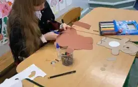 Dzień Pluszowego Misia w świetlicy 9