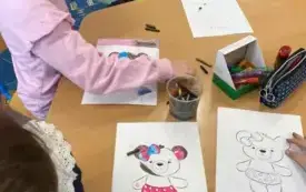Dzień Pluszowego Misia w świetlicy 10