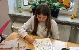 Dzień Pluszowego Misia w świetlicy 14