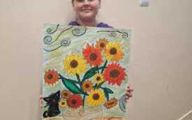 Konkurs plastyczny &bdquo;Spotkania ze Sztuką&rdquo; 10