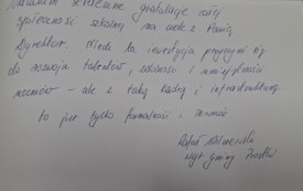 Otwarcie sali sportowej 1