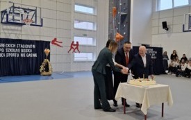 Otwarcie sali sportowej 8