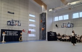 Otwarcie sali sportowej 11