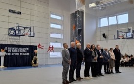 Otwarcie sali sportowej 19