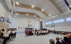 Otwarcie sali sportowej 39