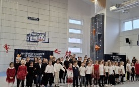 Otwarcie sali sportowej 41