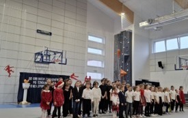 Otwarcie sali sportowej 44
