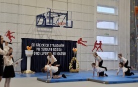 Otwarcie sali sportowej 54
