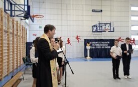 Otwarcie sali sportowej 75