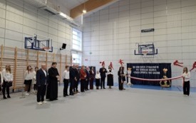 Otwarcie sali sportowej 86