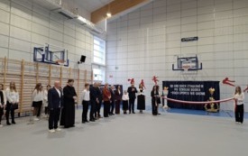 Otwarcie sali sportowej 87