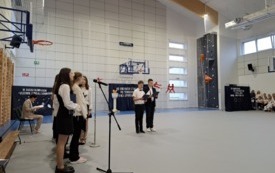 Otwarcie sali sportowej 92