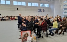 Otwarcie sali sportowej 96