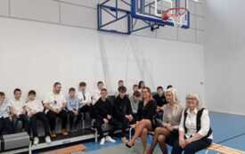 Otwarcie sali sportowej 109