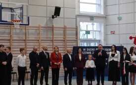 Otwarcie sali sportowej 122