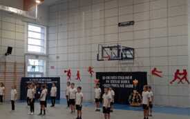 Otwarcie sali sportowej 133